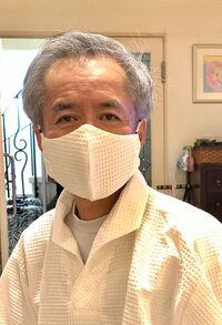 ナオコの旦那『お母さんの新作マスク❗️』