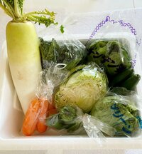 つちやかおり『お家ご飯✨有り難いお野菜』