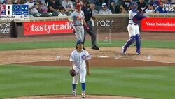 何が起きたか分からない… 今永昇太、絶妙すぎる“魔球”で異変が起きた…！？ ヌートバーの動きがおかしくなる「手が出ない」「侍戦士対決アツいな」