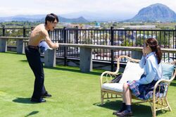 体脂肪率2%の高3男子、引き締まった体で好きな女子を応援「パワー！」『今日好き』チュンムン編第4話