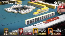 激闘ファイナルで激熱の役満・四暗刻！クールなイケメン雀士の表情にギャップ萌え続出「かっけー」／麻雀・Mリーグ