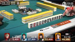 解説者も思わず「ぐえっ！」“打点女王”茅森早香、わずか4巡でのノリノリ一発ツモに降参「嵐が起こってしまった」／麻雀・Mリーグ