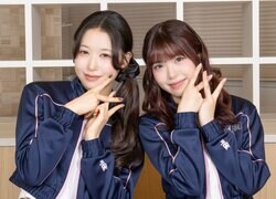 【ME:I独占】始球式バズにMOMONAは「えっ？なんで？」TSUZUMI号泣の舞台裏も「家族が来た！」