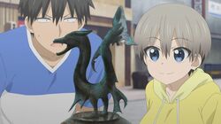 アニメ「宇崎ちゃんは遊びたい！」鳥取を楽しむ桜井と宇崎ちゃん 第10話先行カット＆あらすじ公開