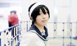 "Wishing to Look Young" - A Deep Character Interpretation in a 'Jujutsu Kaisen' Riko Amanai Cosplay