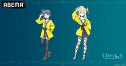 新アニメ『幻日のヨハネ』ABEMAオリジナル描き下ろしイラストが公開に　専用特設ショップの開設も決定