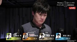 勝ち方を知る男・多井隆晴、自身3連勝でチームも7試合連続連対「4人で作ったのがうれしい」／麻雀・Mリーグ