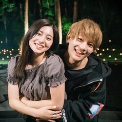 「おめでとう このペア好き」『虹オオカミ』モモカ＆エザキの中間告白後のバックハグショットに祝福の声