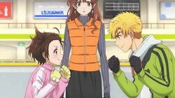 Tsukasa & Inori's "Joy Plane" is too cute! The sight of them having a blast is "too precious to cry" Anime "Medalist" Episode 6