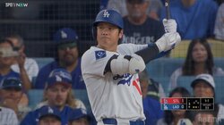 大谷翔平、4試合連続安打　ドジャースは2度追いつくも惜敗　グラスノー復帰後勝利はまたもおあずけ