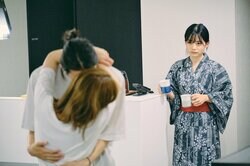 元AKB子役女優、好きな人の初キスシーンを奪うはずが…ライバルの乱入で地獄絵図に『ドラ恋～Kissing the tears away～』act.9