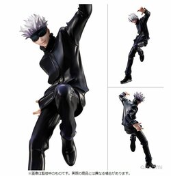 マスクなしの"素顔"も拝める！『呪術廻戦』五条悟の1/8完成品フィギュア、あみあみから登場