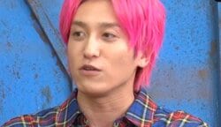 EXIT兼近、髪をピンク色にした理由を告白「NEWSのまっすーが…」