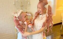 「生活費は月300万円」姫ギャル小学生の美人ママ、自宅豪邸を公開し驚きの声「うわ〜すげ〜！」