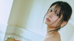 でんぱ組.inc鹿目凛が“艶姿” レオタード水着にシャワーショットも デジタル写真集発売記念の誌面カット公開