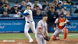 大谷翔平の驚愕弾に相手投手“呆然“ 打った瞬間被弾を確信→力なく振り返った絶望の瞬間