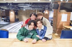 『恋ステ 2021冬Tokyo』こうた×とらい×せいや×ユウムインタビュー 1番ギャップがあったメンバーを暴露