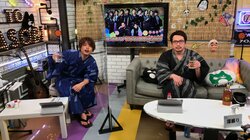 安元洋貴と仲村宗悟が浴衣姿で乾杯！ 流しそうめん＆即興ソング＆スイカ割りで夏満喫!?