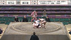 17歳の序二段力士、109キロ差の超巨漢をわずか“3秒”でゴロン 一瞬の妙技に「おぉ」館内どよめき