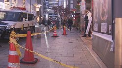 赤坂女性襲撃　自転車で逃走の男　防カメに…靴を袋で覆った姿　計画的犯行か