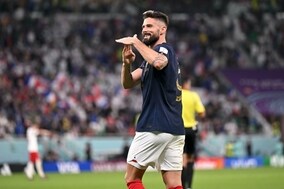 ジルー、フランス代表の歴代最多得点記録を更新…アンリ氏を抜いて単独トップに浮上