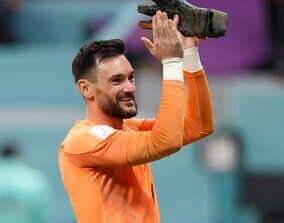 連覇へ！仏主将ロリスはメッシを警戒「このスポーツに足跡を残した選手」 テオは途中離脱した兄へ「ぜひ来てほしい」【W杯】