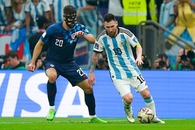 「グバルディオルも歯が立たない」　6試合5ゴール3アシストの大活躍”35歳”のメッシが止まらない