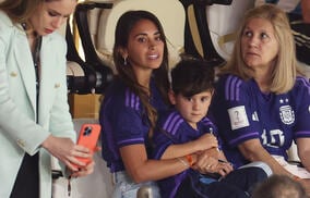 「最高に美しい笑顔」「最高の女性」メッシの妻、決勝進出を心から喜ぶ満面笑みの素晴らしさが話題「説明することはできない!!」