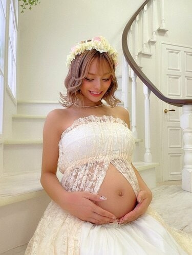まぁみ、妊娠7か月に入っていることを報告「ほんとに待ち遠しい