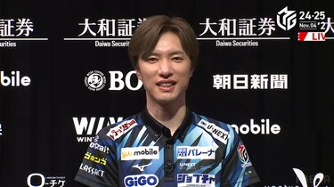 また圧倒的に勝ち出した！昨期MVP、鈴木優が個人3連勝 豪運を見せつけた裏3劇場「トップは1回でも多い方がいい」／麻雀・Mリーグ