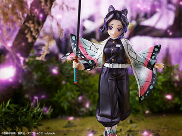 鬼滅の刃」一番くじに“胡蝶しのぶ”リアルフィギュアが初登場！ B