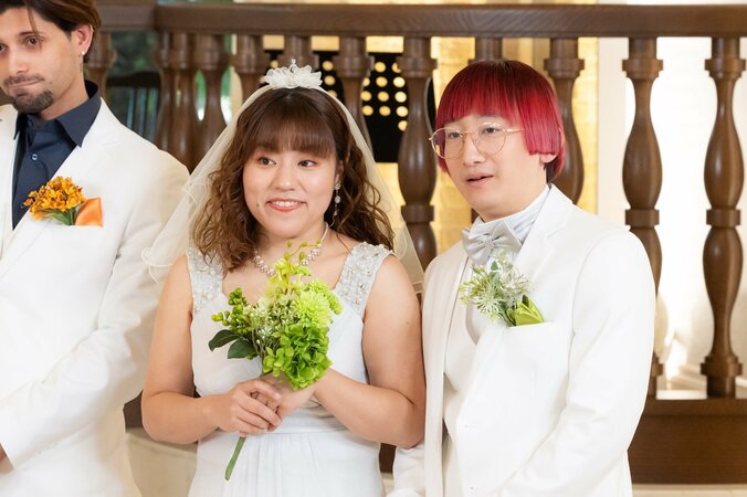 【写真・画像】過酷な婚前合宿サバイバル番組『ウェディングウォーズ』結婚資金1000万円をかけた熾烈なミッションに挑む参加カップル8組を紹介　5枚目