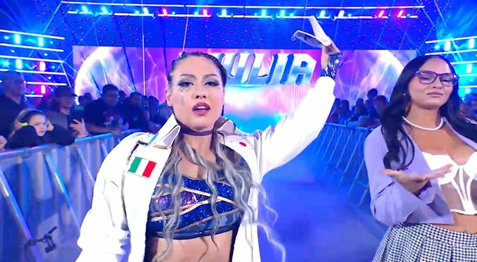 前女子US王者のジュリア