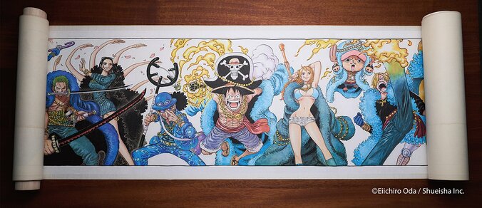 [Photos/Images] Masterpieces Including 'ONE PIECE,' 'The Rose of Versailles,' and 'BLEACH' Come Together! Shueisha Manga-Art Heritage to Exhibit at Daimaru Kyoto Store from November, in Conjunction with ACK2025 1st