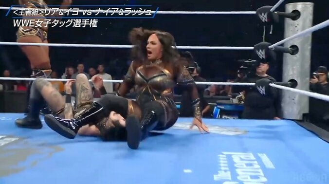 「あぶない」空から“体重120キロ超”の無慈悲アタック