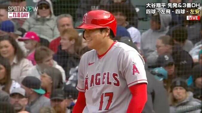 大谷翔平の今季初勝利を呼び込んだ“トラウタニ”の躍動 「この2人最高かよ」「やっぱりトラウトと大谷なんよ」 1枚目