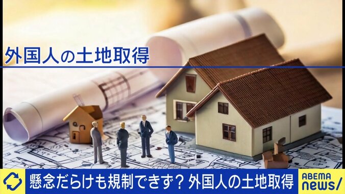 外国人の土地所有