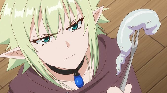 アニメ『異世界美少女受肉おじさんと』巨大イカ打倒の作戦とは!?第7話先行カット＆あらすじ公開 2枚目