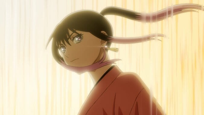 アニメ『あかね噺』桜咲朱音場面カット