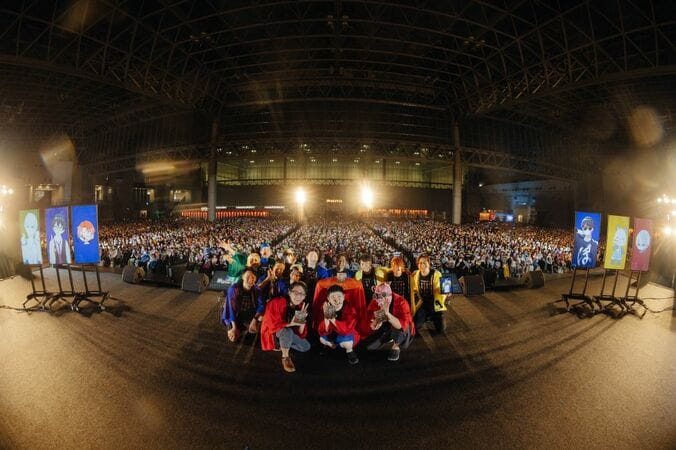 【写真・画像】人気配信者20名が幕張メッセに集合した『アツクラ夏祭り』Xトレンド上位ランクイン&グッズ完売など大盛況　1枚目