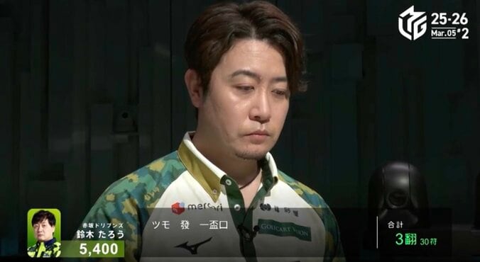 下石vs内川…バチバチの第2ラウンドの様子