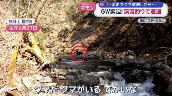 去年のゴールデンウィークにも…