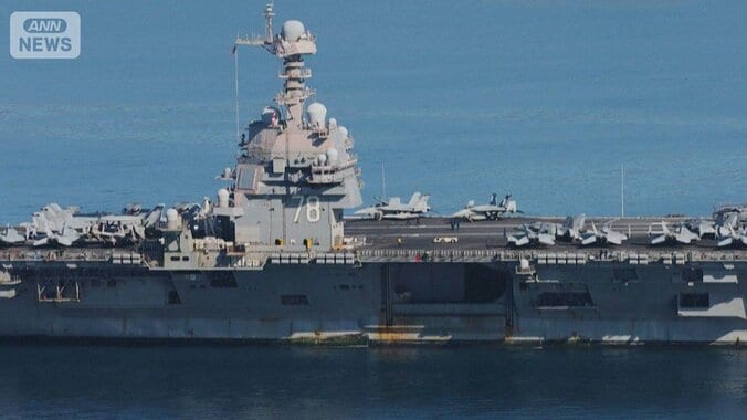 「最後のチャンス」合意か攻撃か 中東に米軍集結　焦点は“ウラン濃縮度” 1枚目