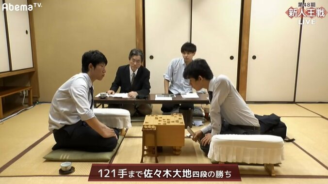 藤井聡太四段、準々決勝で敗退　棋戦初優勝は持ち越し／将棋・第48期新人王戦 1枚目