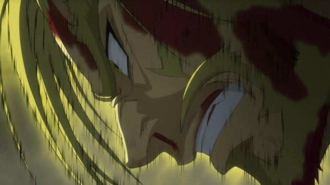 アニメ『怪獣8号』第16話四ノ宮功場面カット