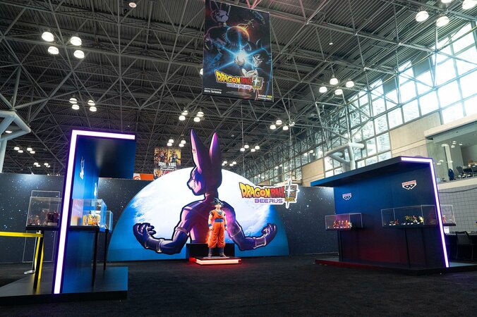 ファン3000人が会場でかめはめ波！『ドラゴンボール超 ビルス』NYコミコンで第1話を世界最速上映、野沢雅子らもコメント 2枚目