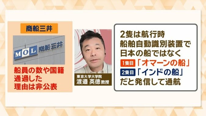 日本の船ではなく…