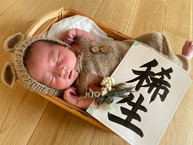  藤本美月さん、第2子男児の名前を発表「出生届も提出しました」  1枚目