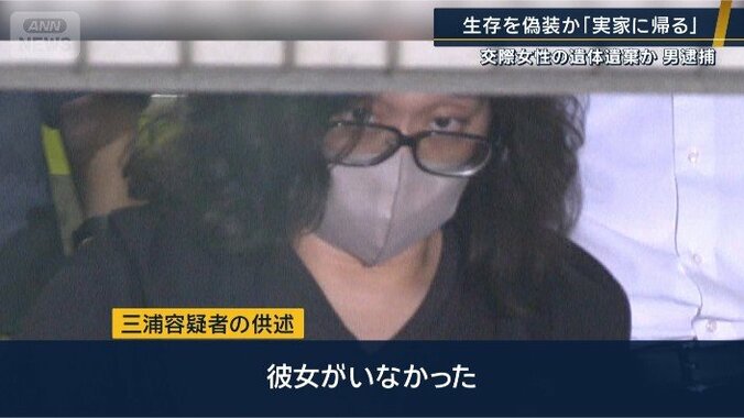 容疑者の供述