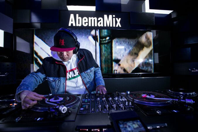 『AbemaMix』がHIPHOPの聖地、渋谷・宇田川町に遂に移転！初回放送には、MUROも生出演！ 1枚目